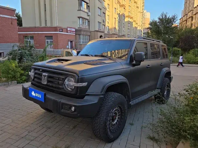 Фотография автомобиля — Tank 300