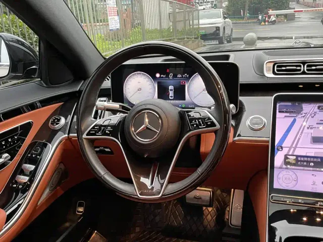 Mercedes-Benz Maybach S-Class — Фото автомобиля 19