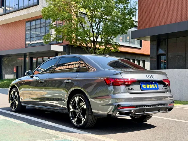 Audi A4L — Фото автомобиля 4