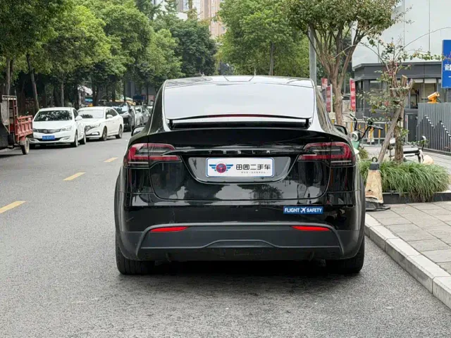 Tesla Model X — Фото автомобиля 5