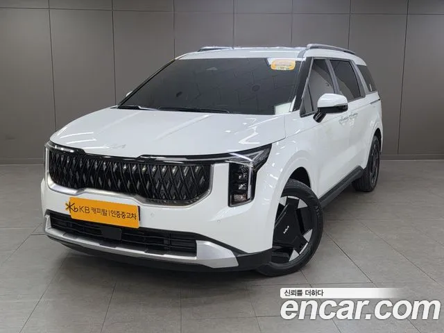 Фотография автомобиля — Kia Carnival 4th Gen
