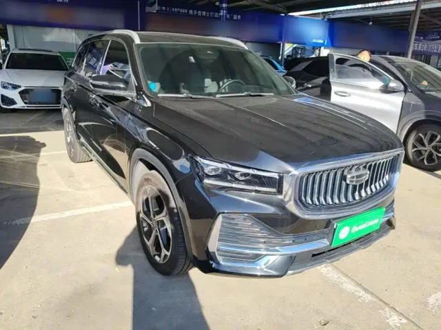 Geely Xingyue L — Фото автомобиля 3