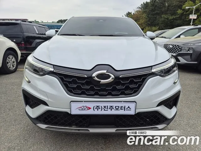 Renault-KoreaSamsung XM3 1.3 TCe RE Inspire — Фото автомобиля 2