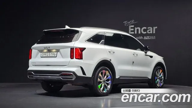 Kia Sorento Sorento 4-е поколение Дизель 2.2 2WD — Фото автомобиля 2