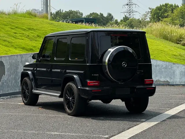 Mercedes-Benz G-Class — Фото автомобиля 8