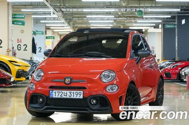 Fiat 500 500C — Фото автомобиля 20