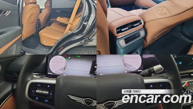 Genesis GV80 3.5T Бензин AWD — Фото автомобиля 19