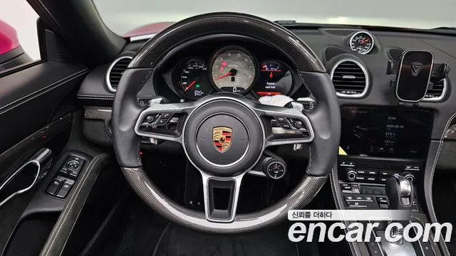 Porsche 718 — Фото автомобиля 12