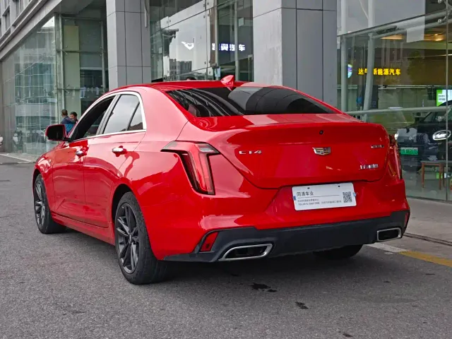 Cadillac CT4 — Фото автомобиля 6
