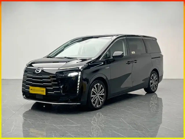 Фотография автомобиля — GAC Trumpchi E8
