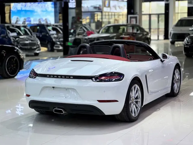 Porsche Porsche 718 2022 Boxster 2.0T — Фото автомобиля 14