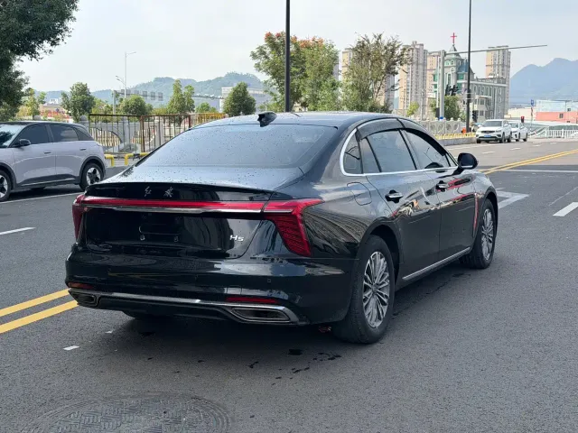 Hongqi H5 — Фото автомобиля 20