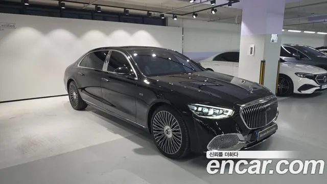 Mercedes-Benz S-Class W223 — Фото автомобиля 2