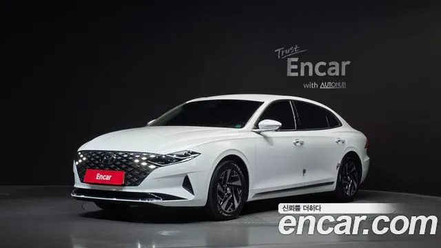 Фотография автомобиля — Hyundai Grandeur (New) Hybrid