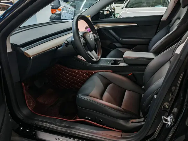 Tesla Model 3 — Фото автомобиля 5