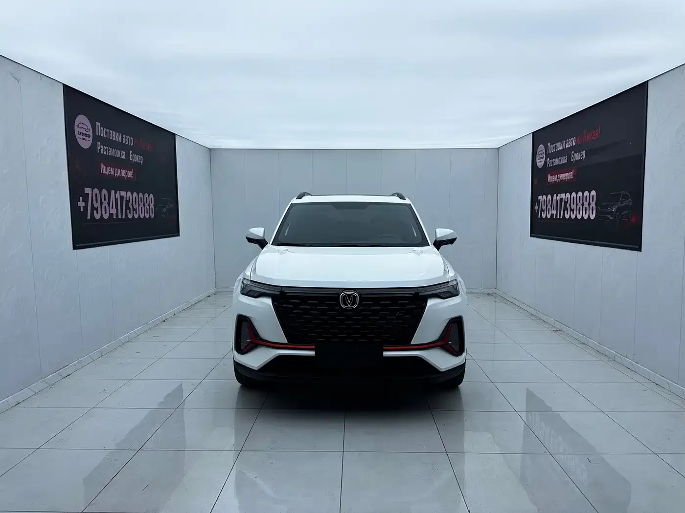 Changan Changan CS35 PLUS 2021 Facelift Blue Whale NE 1.4T DCT Premium — Фото автомобиля 3