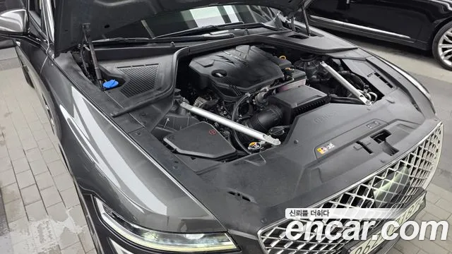 Genesis G80 Бензин 2.5 турбо AWD — Фото автомобиля 6