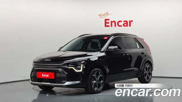 Фотография автомобиля — Kia Niro The All New