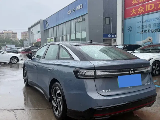Volkswagen ID.7 Vizzion — Фото автомобиля 13
