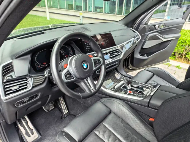 BMW X5 M — Фото автомобиля 20