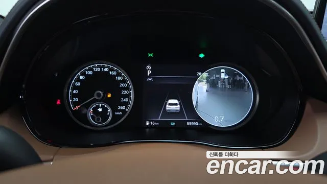 Genesis GV70 2.5T Бензин AWD — Фото автомобиля 7