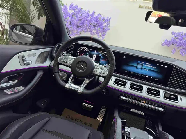 Mercedes-Benz GLE-Class AMG — Фото автомобиля 15
