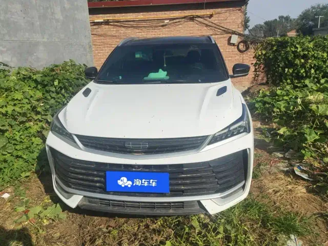 Geely Binyue — Фото автомобиля 2