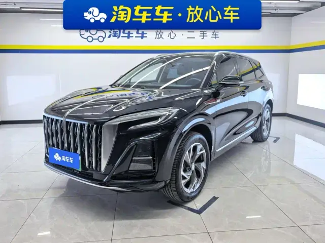 Фотография автомобиля — Hongqi HS3 PHEV
