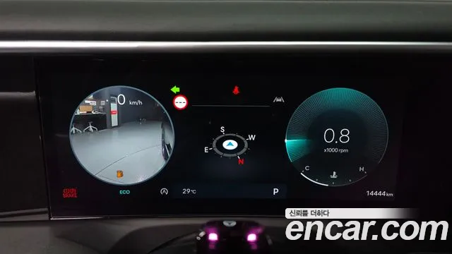 Hyundai Palisade Palisade (LX3) Бензин 2.5T 2WD 7 мест — Фото автомобиля 2