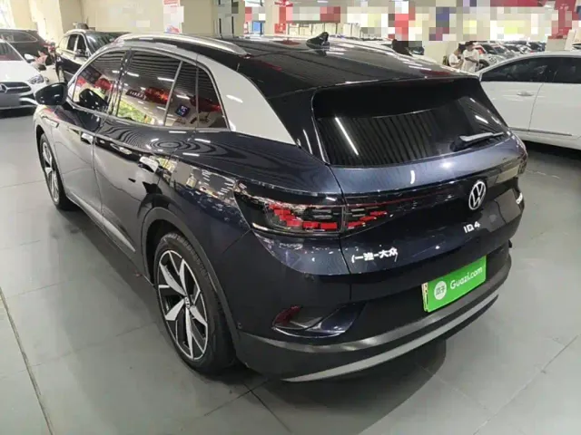 Volkswagen ID.4 Crozz — Фото автомобиля 4