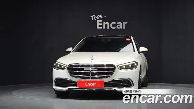 Mercedes-Benz S-Class S-класс W223 — Фото автомобиля 3