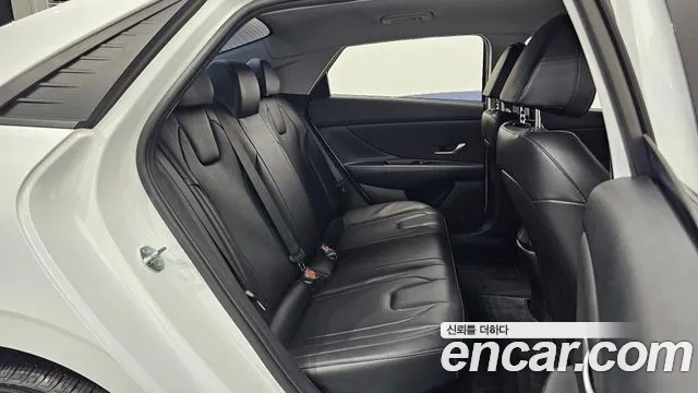 Hyundai Avante CN7 — Фото автомобиля 26