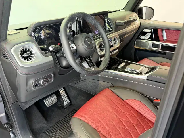 Mercedes-Benz G-Class AMG — Фото автомобиля 4