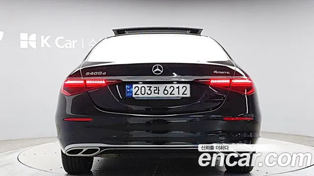 Mercedes-Benz S-Class W223 — Фото автомобиля 12