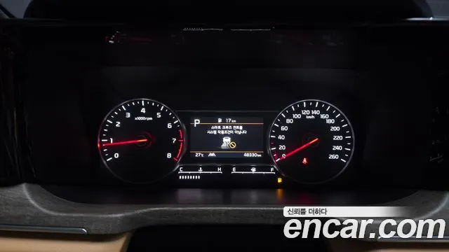 Kia Sorento Sorento 4-е поколение Бензин 2.5T 2WD — Фото автомобиля 8