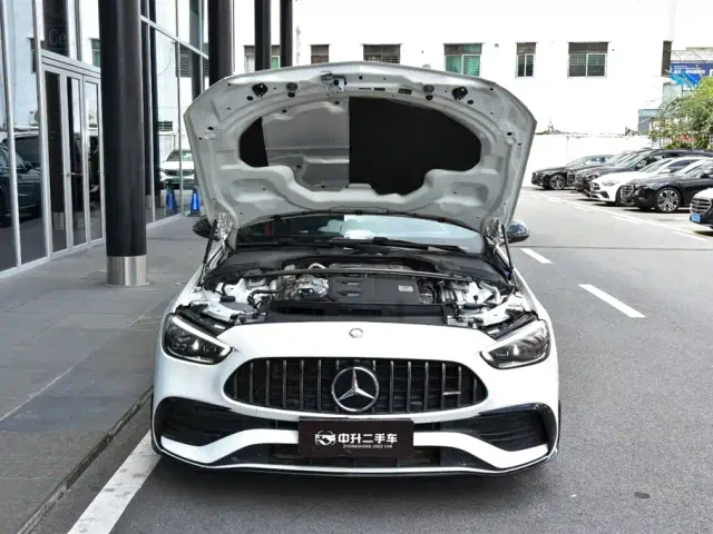 Mercedes-Benz C-Class AMG — Фото автомобиля 12