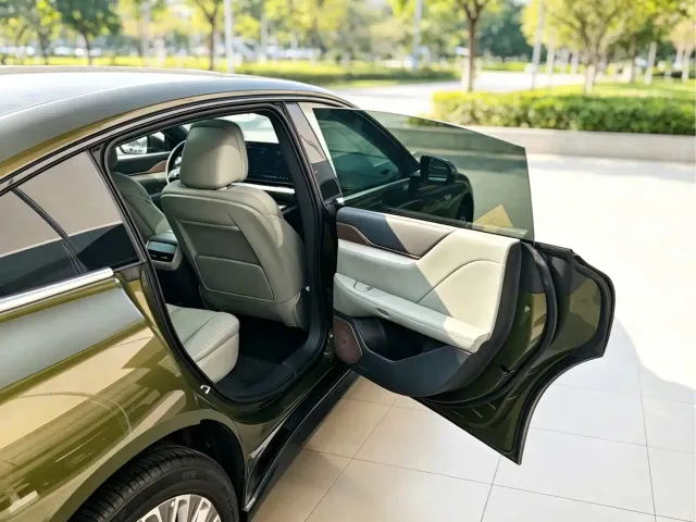 Buick Zenith Sedan — Фото автомобиля 9