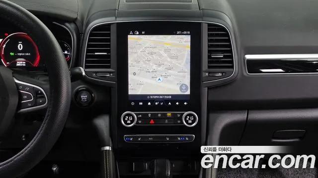 Renault Korea QM6 New — Фото автомобиля 22