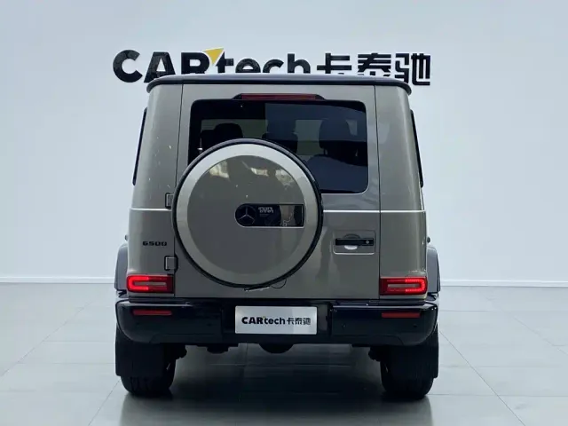Mercedes-Benz G-Class — Фото автомобиля 4