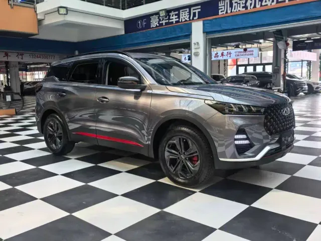 Chery Tiggo 7 — Фото автомобиля 3