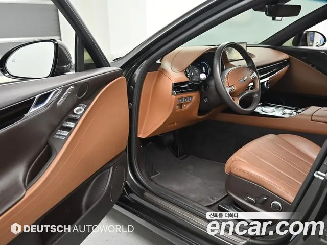 Genesis G80 Бензин 2.5 турбо AWD — Фото автомобиля 11