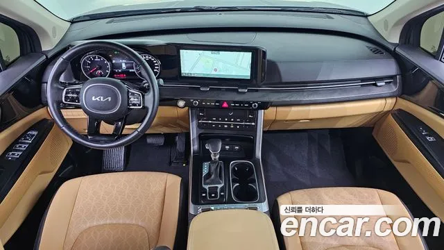Kia Canival Carnival 4 поколение Бензин 9 мест Prestige — Фото автомобиля 3