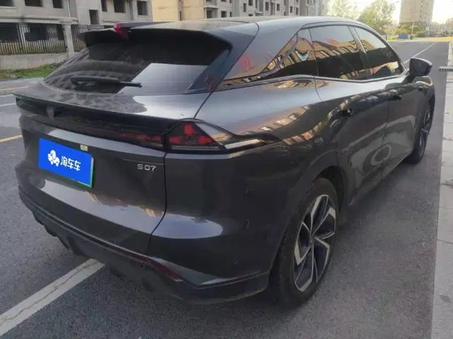 Deepal S07 — Фото автомобиля 3