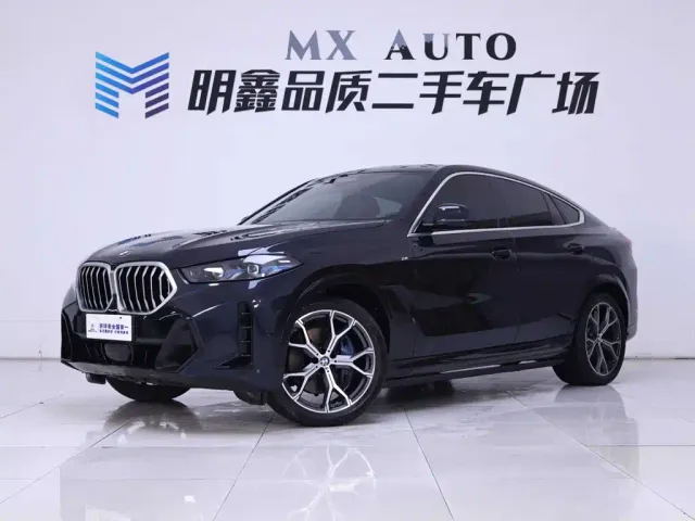 BMW X6 — Фото автомобиля 2