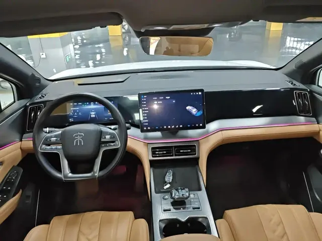 BYD Song L DM-i — Фото автомобиля 5