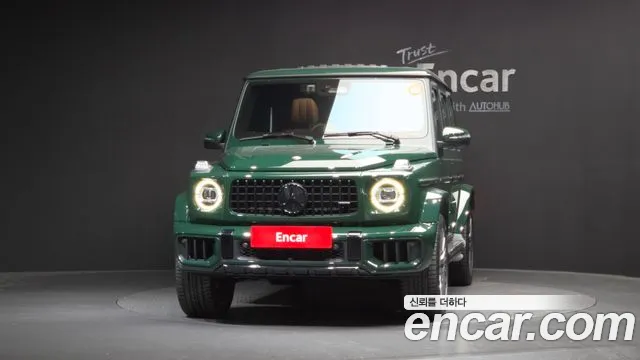 Mercedes-Benz G-Class — Фото автомобиля 3