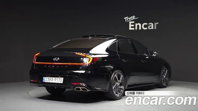 Hyundai Sonata Sonata (DN8) 1.6 Turbo — Фото автомобиля 2