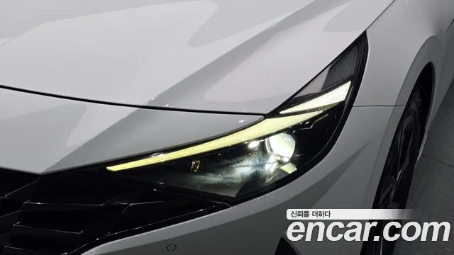 Hyundai Avante CN7 — Фото автомобиля 7
