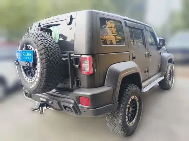 BAIC BJ40 — Фото автомобиля 2