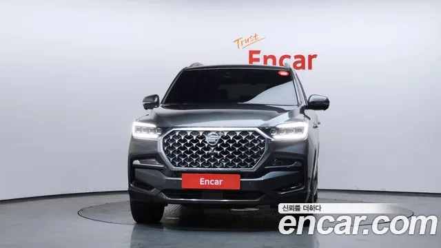 KG_Mobility_Ssangyong Rexton All Rexton Дизель 2.2 4WD — Фото автомобиля 3